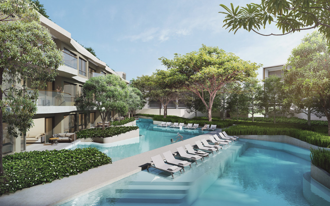 Flat in Hua Hin, Thailand, 42 m² - picture 11