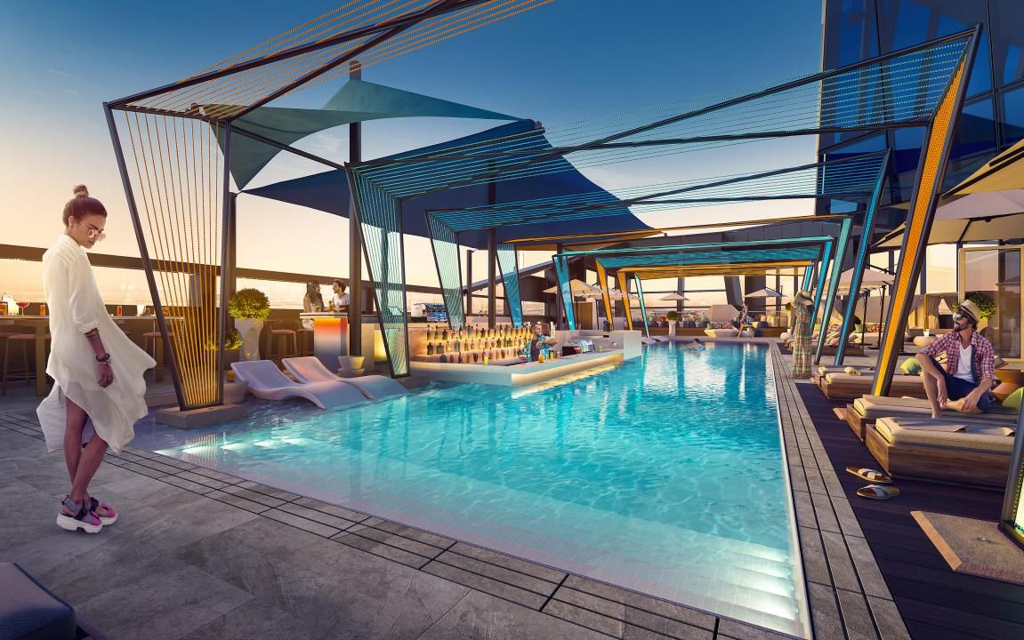 Appartamento a Dubai, EAU, 189 m² - foto 18