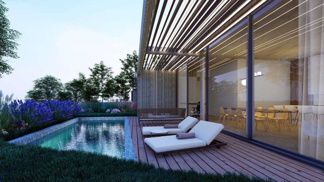 Villa dans les Chloraka, Chypre, 184 m² - image 4