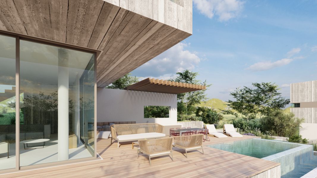 Villa dans les Chloraka, Chypre, 184 m² - image 3