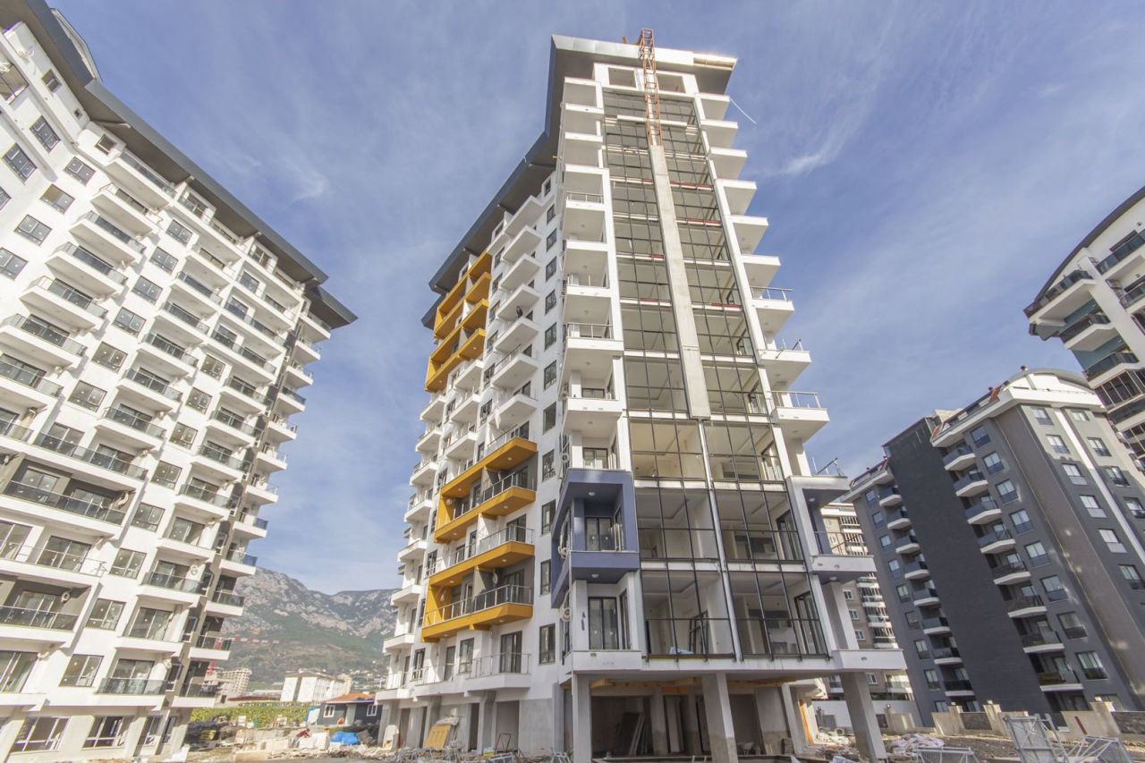 Piso en Alanya, Turquia, 53 m² - imagen 3