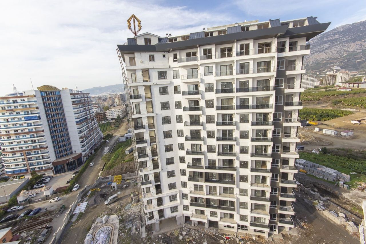 Piso en Alanya, Turquia, 53 m² - imagen 4