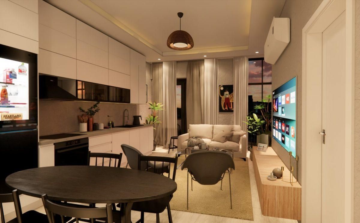 Flat in Alanya, Turkey, 51 m² - picture 14