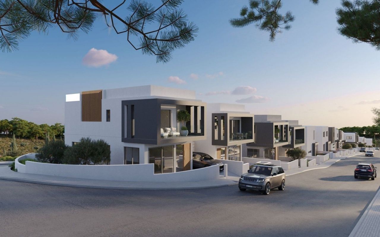 Villa in Paphos, Zypern, 205 m² - Foto 1