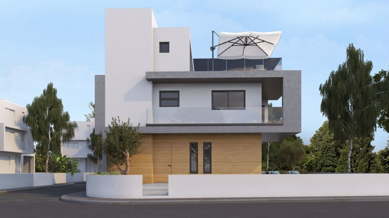 Villa in Larnaka, Zypern, 155 m² - Foto 1