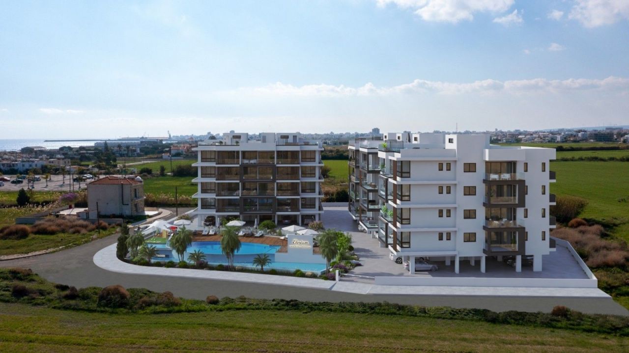 Apartment in Larnaka, Zypern, 70 m² - Foto 1