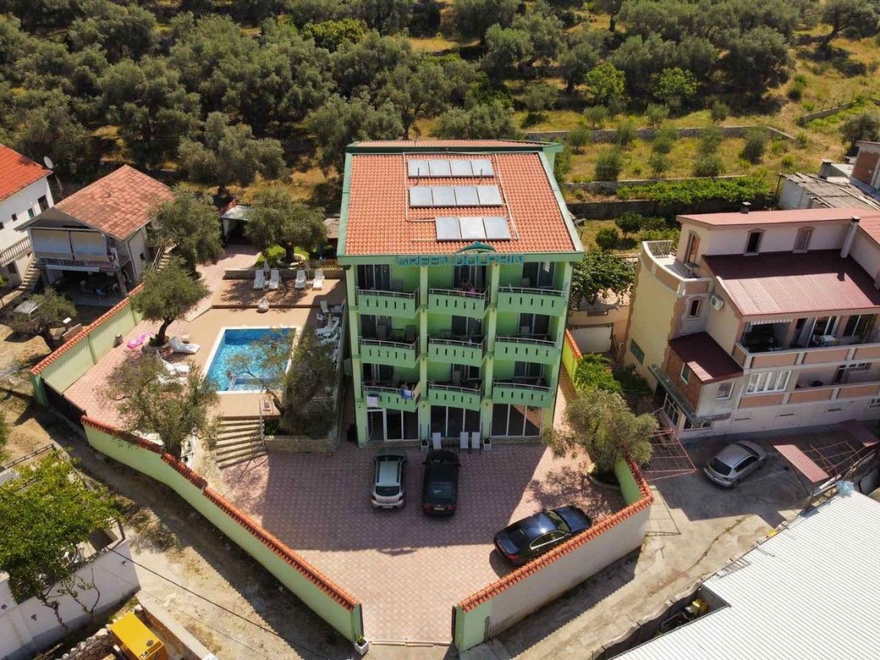 Hôtel à Dobra Voda, Monténégro, 900 m² - image 1