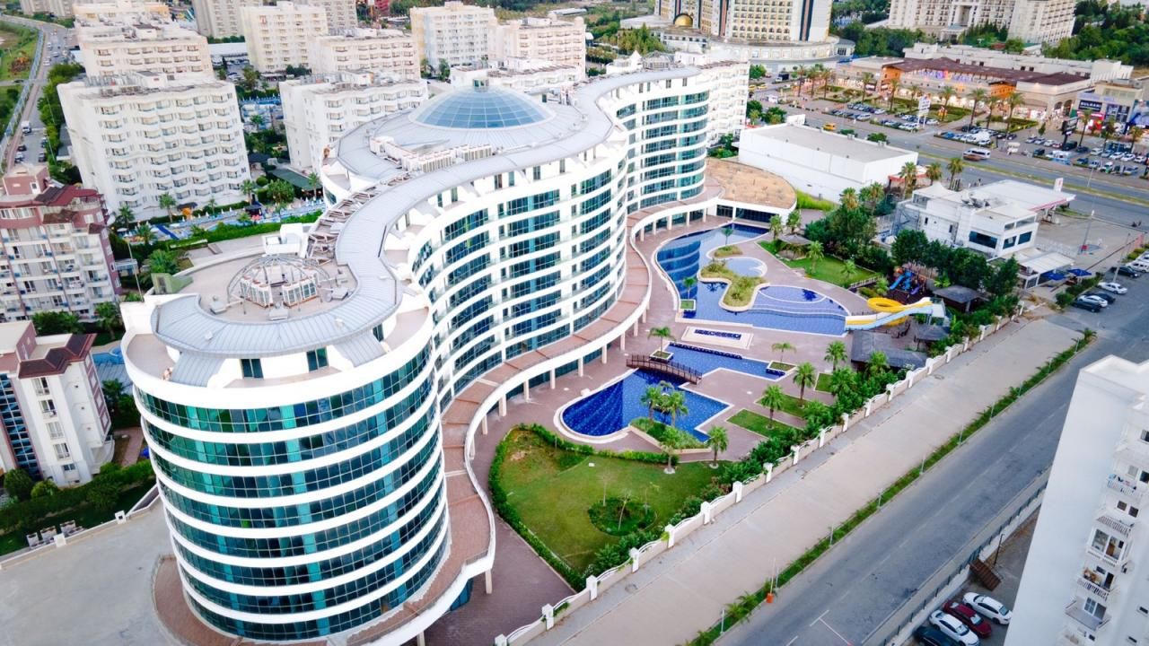 Appartement à Antalya, Turquie, 54 m² - image 1