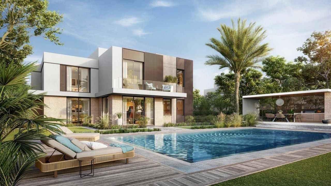 Villa in Abu Dhabi, VAE, 504 m² - Foto 1