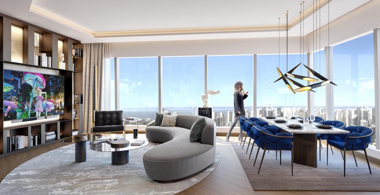 Appartamento a Dubai, EAU, 189 m² - foto 5