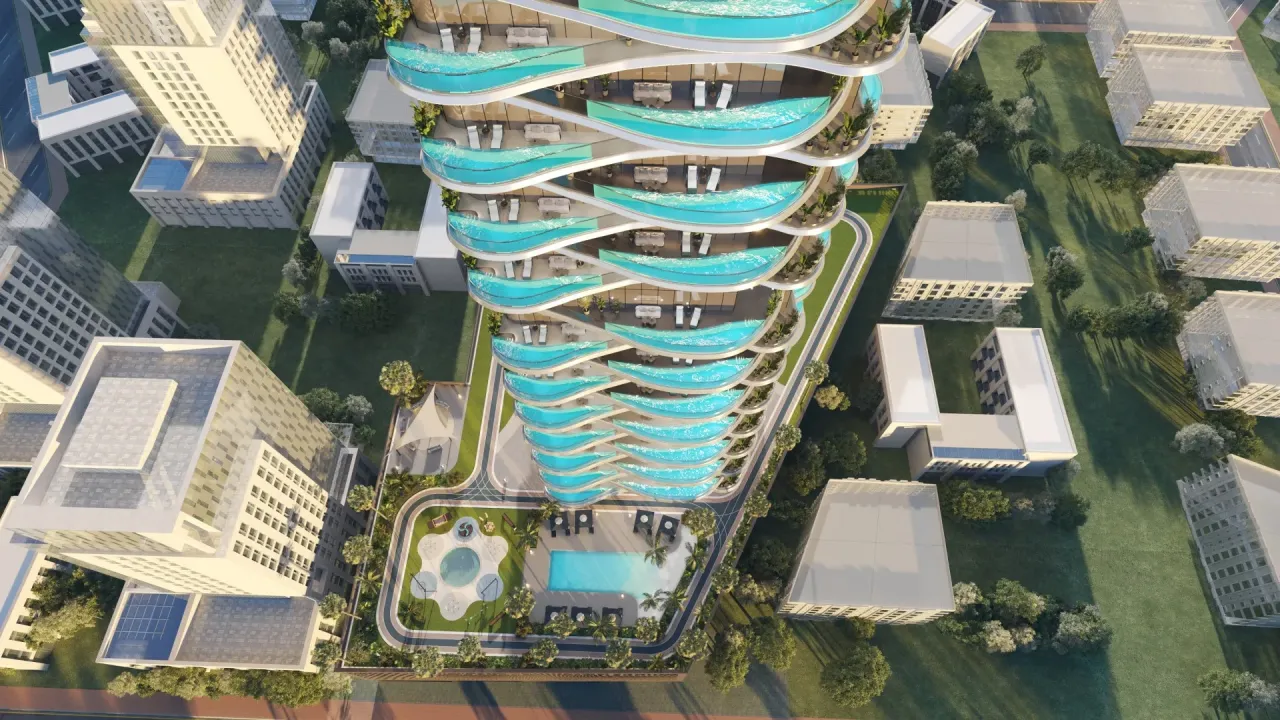 Appartamento a Dubai, EAU, 199 m² - foto 5