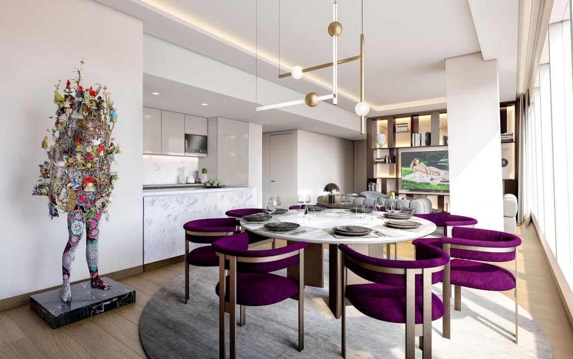 Appartamento a Dubai, EAU, 189 m² - foto 6