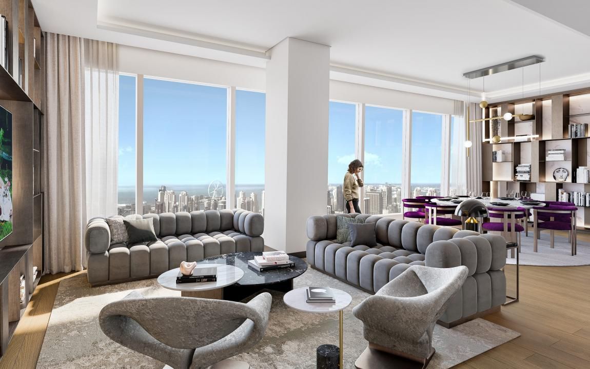 Appartamento a Dubai, EAU, 189 m² - foto 7