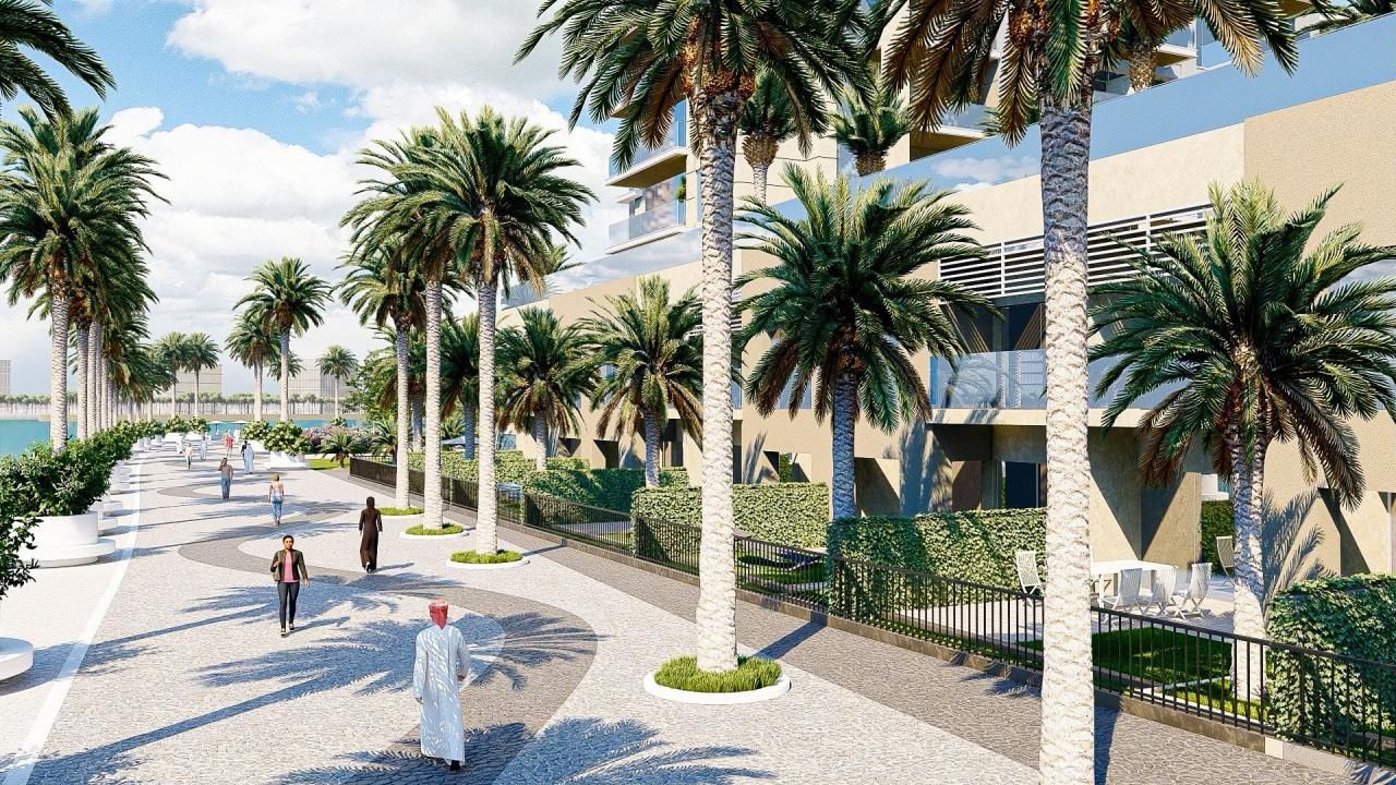 Piso en Abu Dabi, EAU, 73 m² - imagen 11