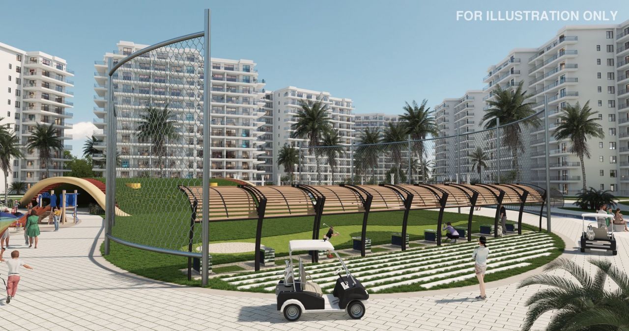 Apartment in Famagusta, Zypern, 54 m² - Foto 6