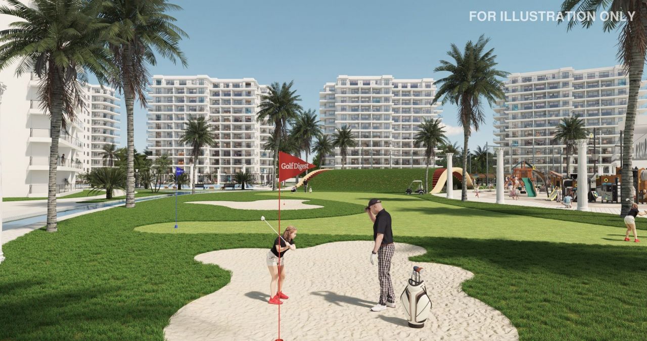 Apartment in Famagusta, Zypern, 54 m² - Foto 8