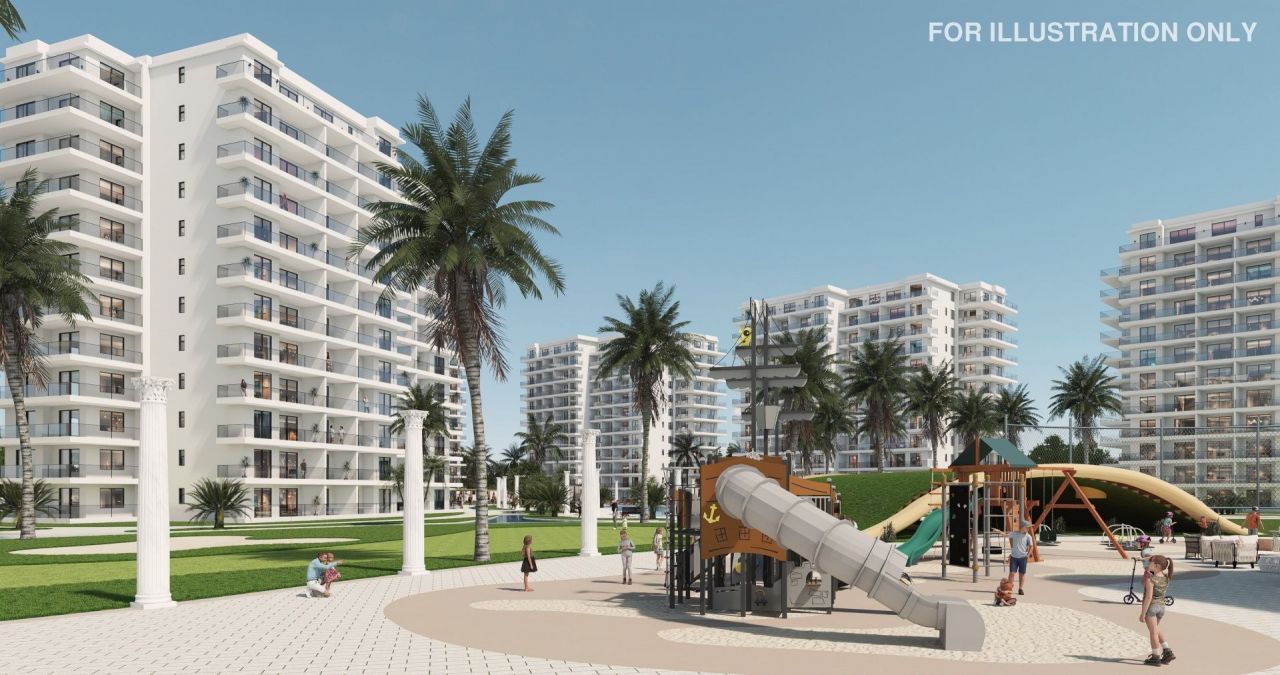 Apartment in Famagusta, Zypern, 54 m² - Foto 9