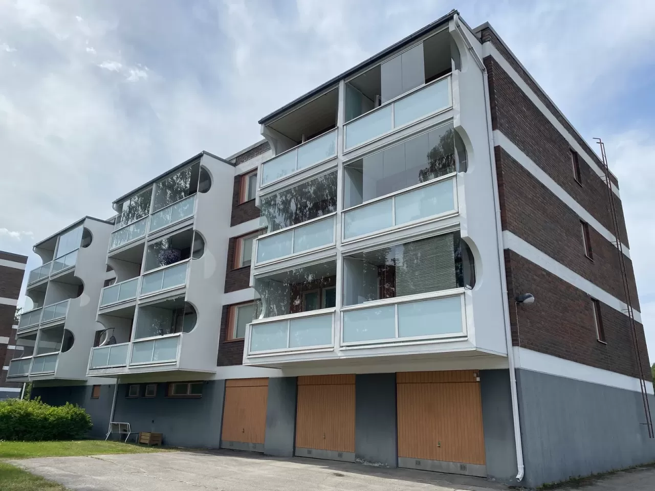 Wohnung in Pieksamaki, Finnland, 61 m² - Foto 1