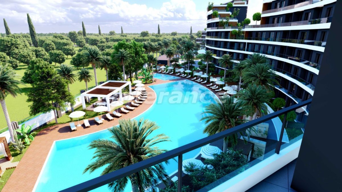 Apartment in Antalya, Türkei, 46 m² - Foto 1