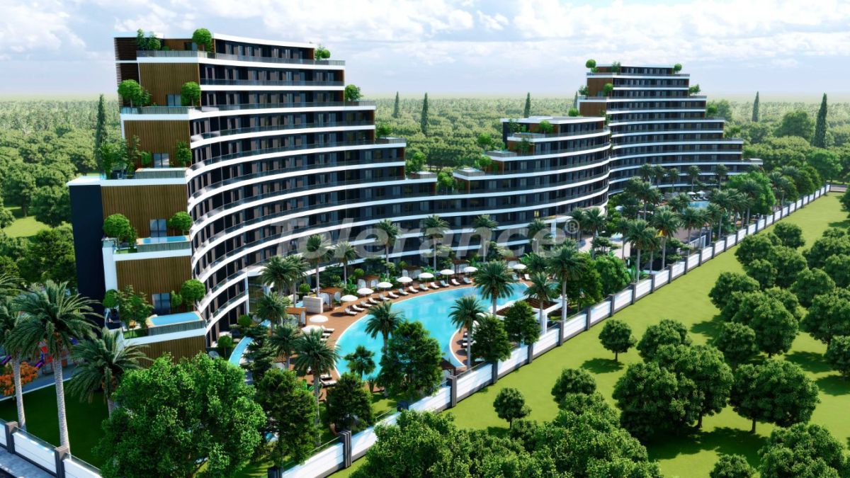 Apartment in Antalya, Turkey, 46 m² - picture 2