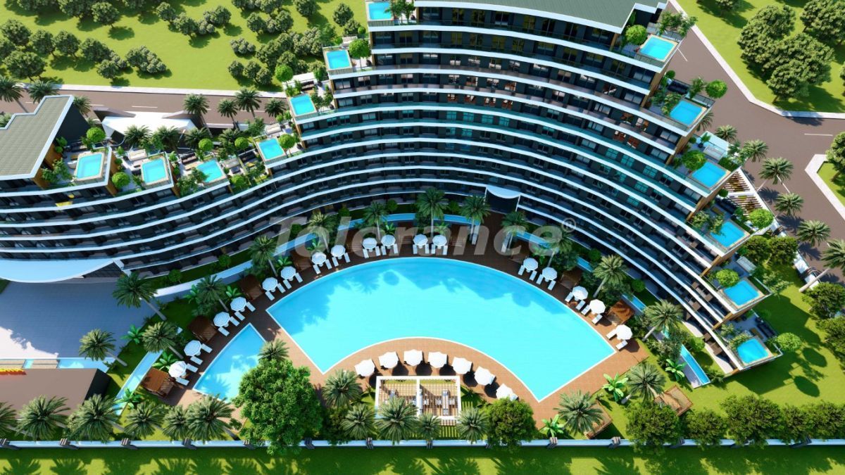 Apartment in Antalya, Turkey, 46 m² - picture 8