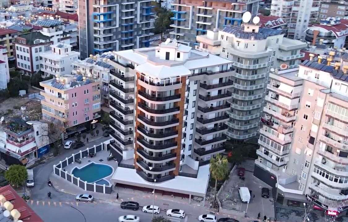 Appartement à Alanya, Turquie, 92 m² - image 1