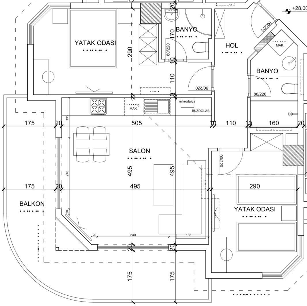 Piso en Alanya, Turquia, 92 m² - imagen 15