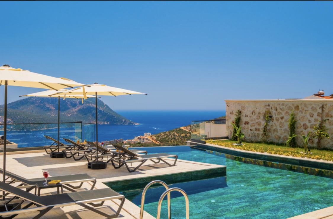 Villa en Kalkan, Turquia, 405 m² - imagen 1