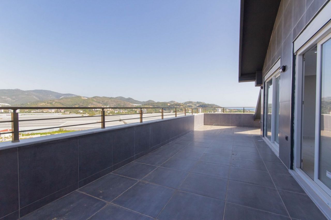 Ático en Alanya, Turquia, 240 m² - imagen 18