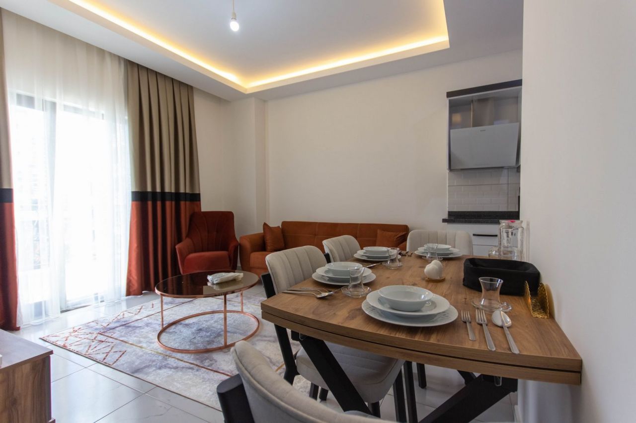 Flat in Alanya, Turkey, 52 m² - picture 10