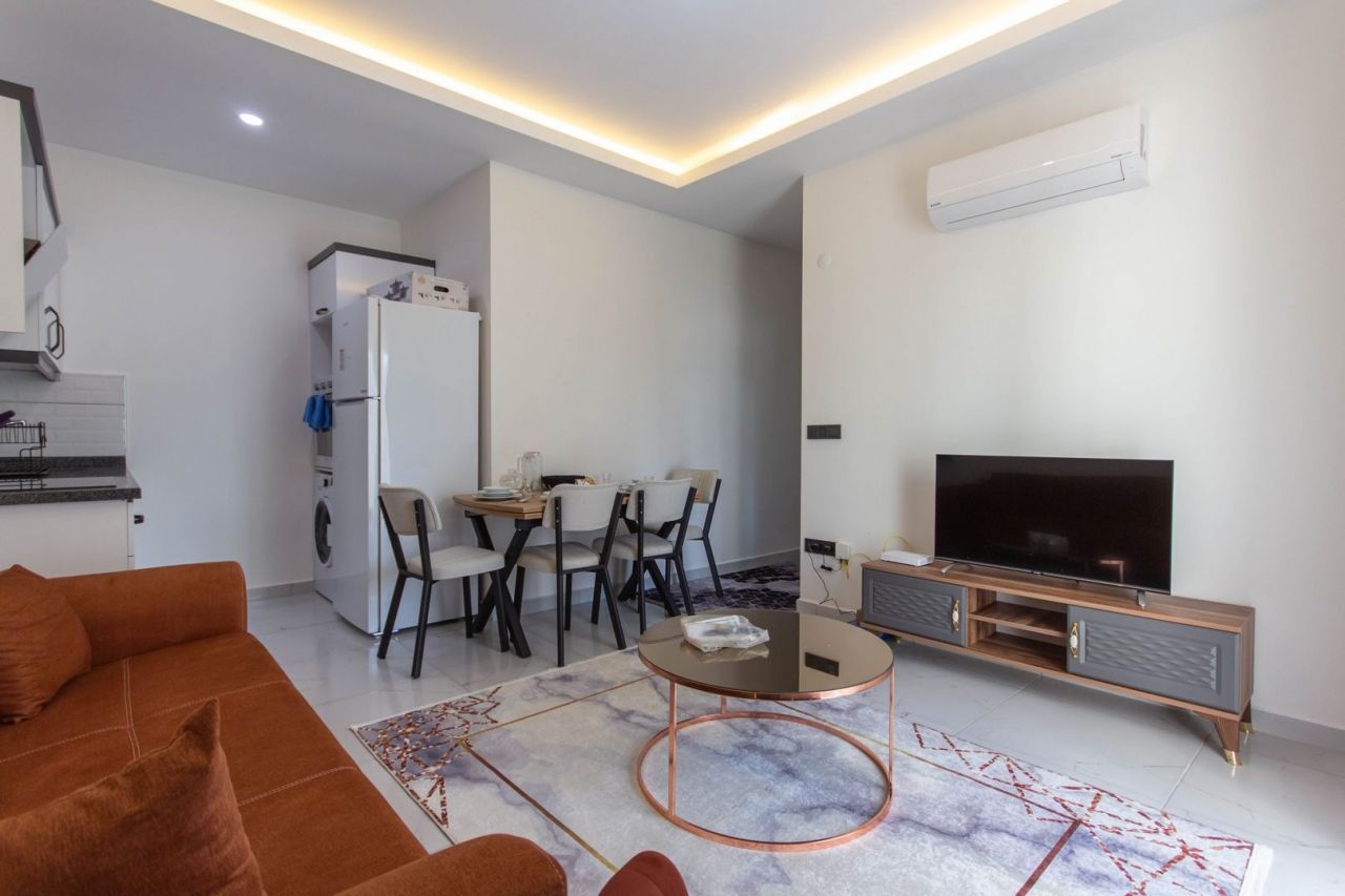 Flat in Alanya, Turkey, 52 m² - picture 12