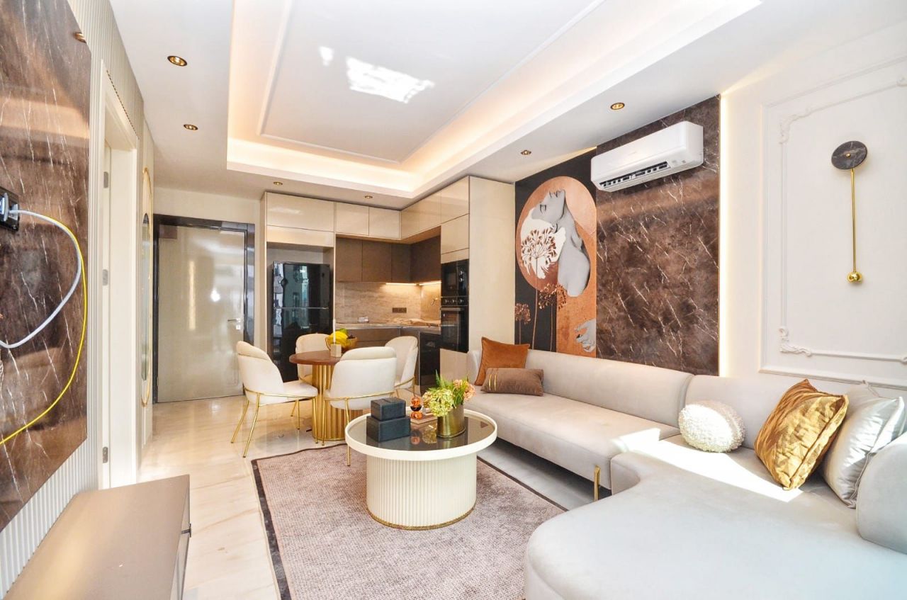 Flat in Alanya, Turkey, 50 m² - picture 3