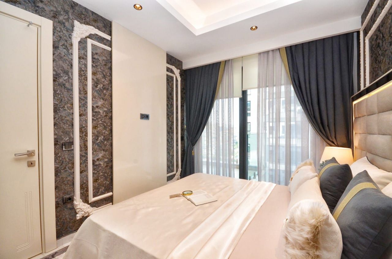 Flat in Alanya, Turkey, 50 m² - picture 13