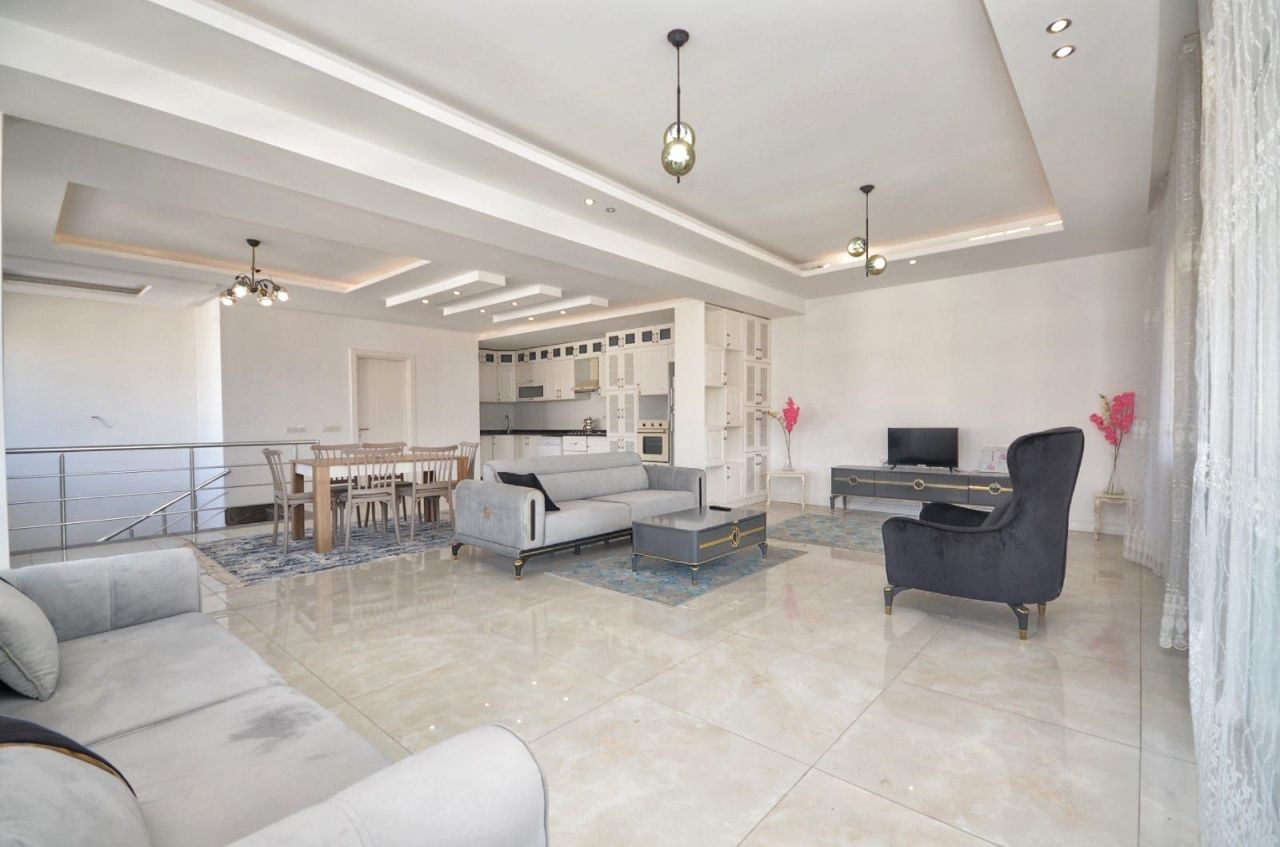 Ático en Alanya, Turquia, 180 m² - imagen 6