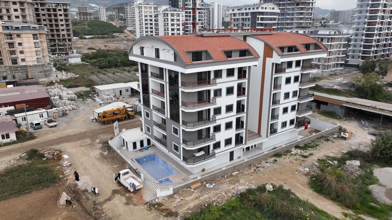 Appartamento a Alanya, Turchia, 70 m² - foto 3