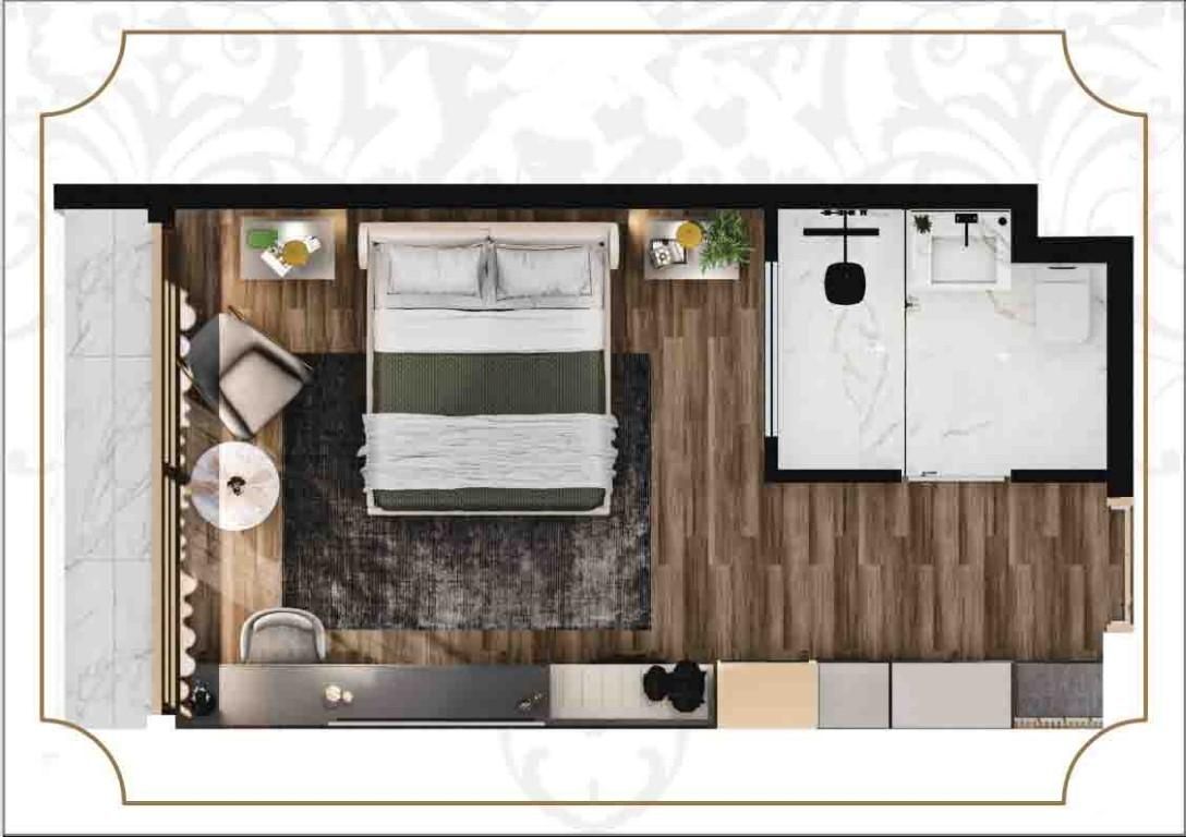 Flat in Iskele, Cyprus, 34 m² - picture 17