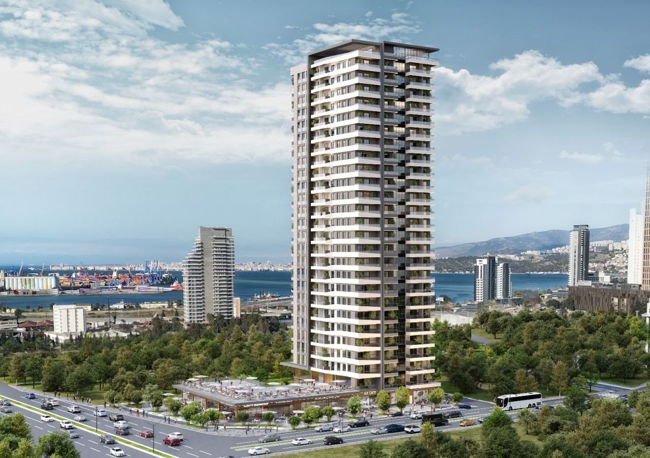 Piso en Izmir, Turquia, 78 m² - imagen 1