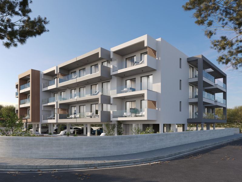 Apartamento en Pafos, Chipre, 94 m² - imagen 3