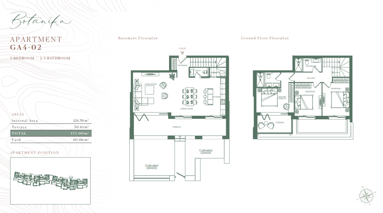 Appartement à Tivat, Monténégro, 105.68 m² - image 4