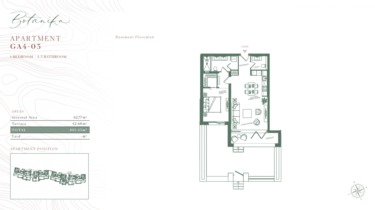 Apartment in Tivat, Montenegro, 105.45 m² - picture 15