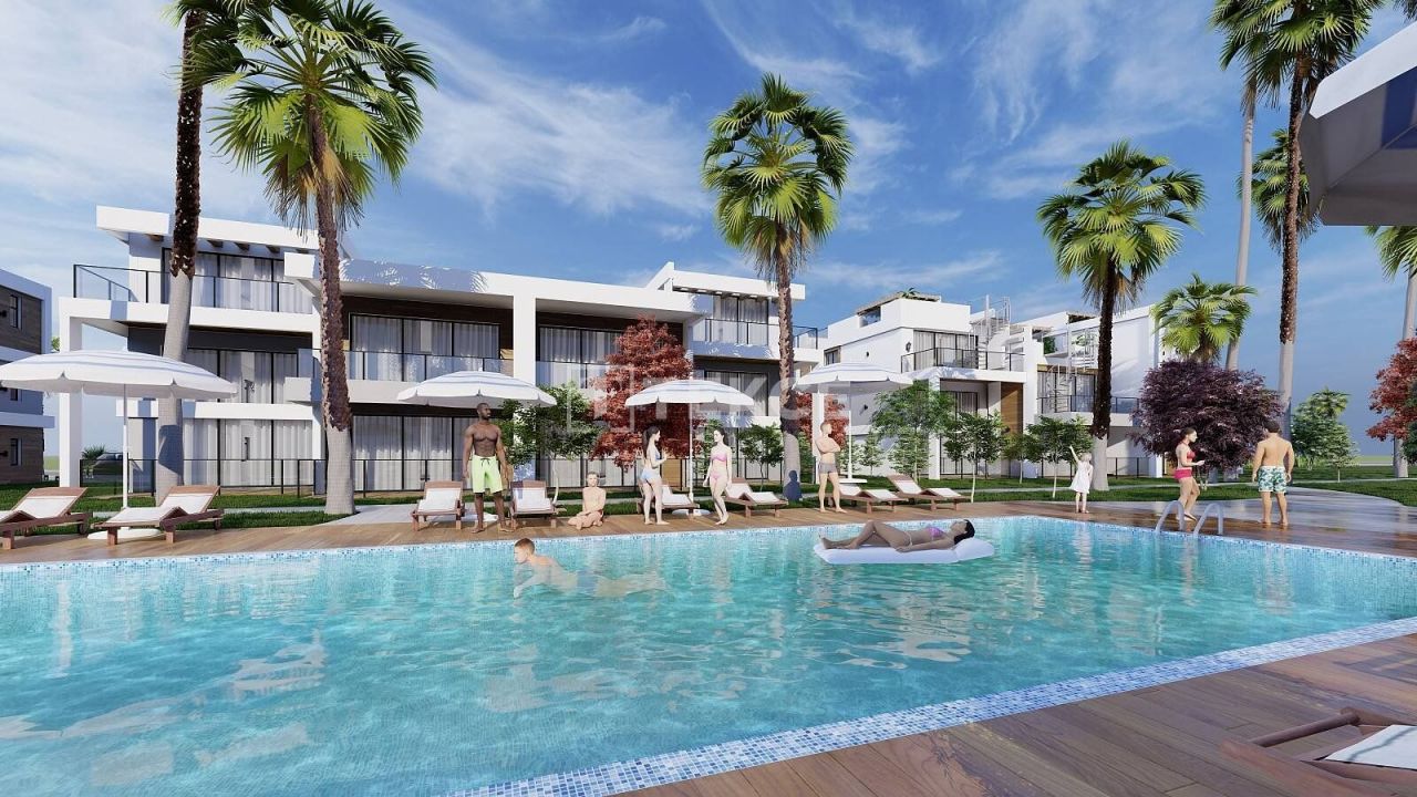 Townhouse in Gazimagusa, Cyprus, 127 m² - picture 1