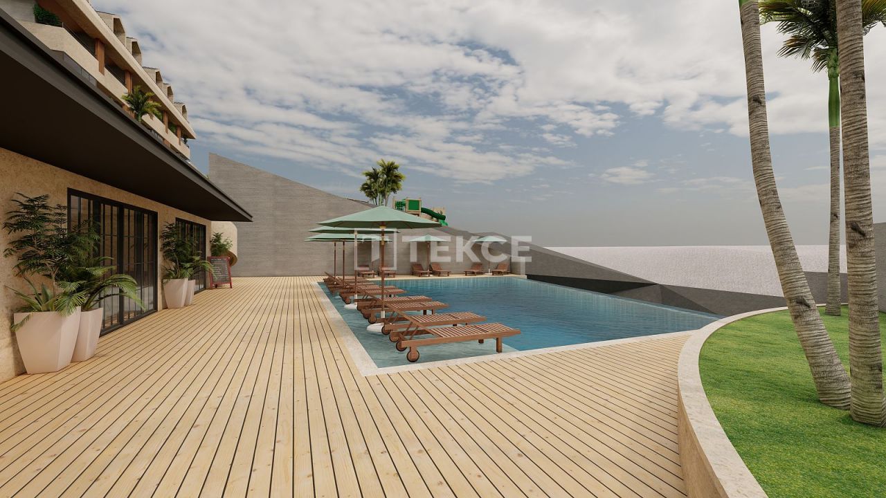 Apartamento en Fethiye, Turquia, 129 m² - imagen 1