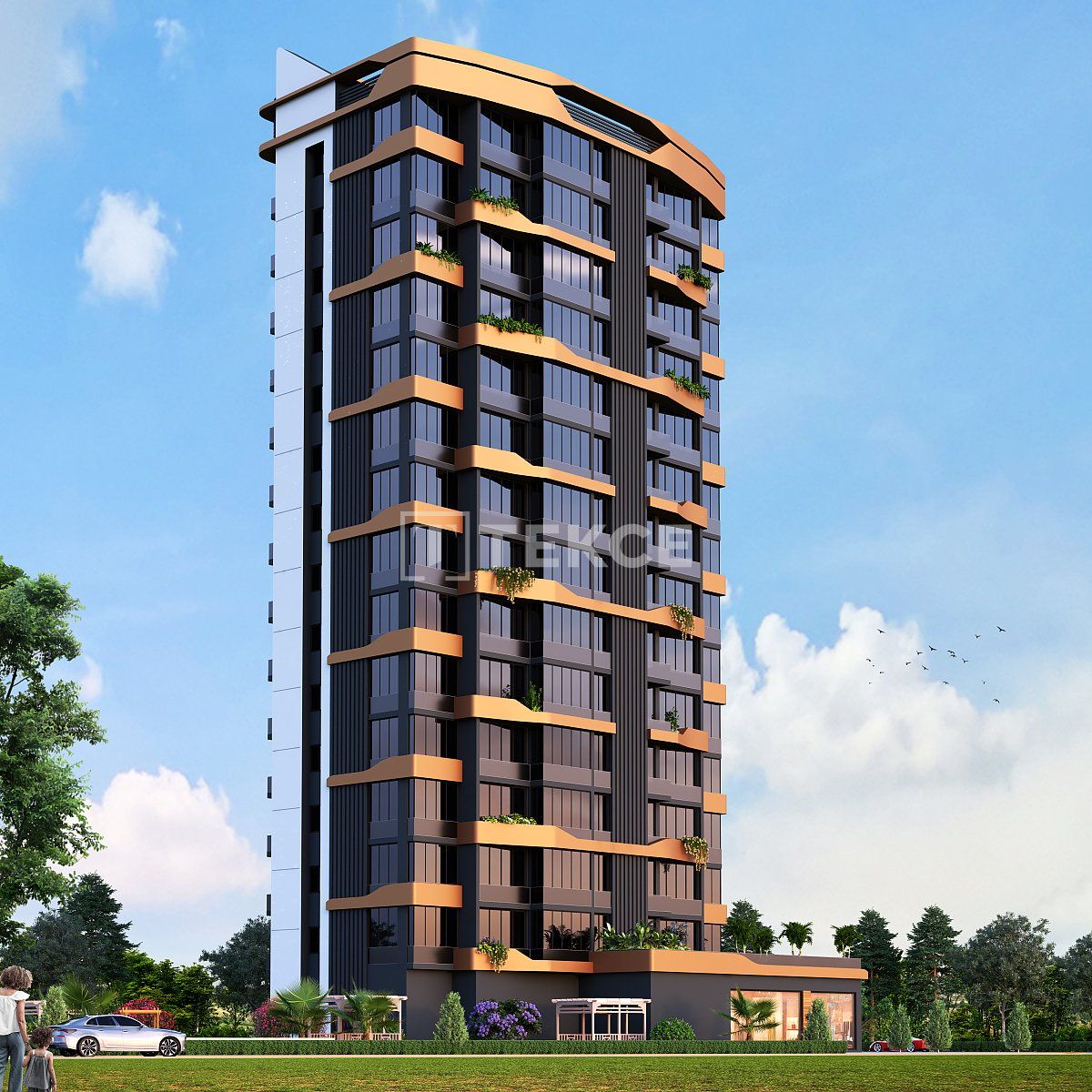 Apartment Mezitli, Turkey, 97 m² - picture 1