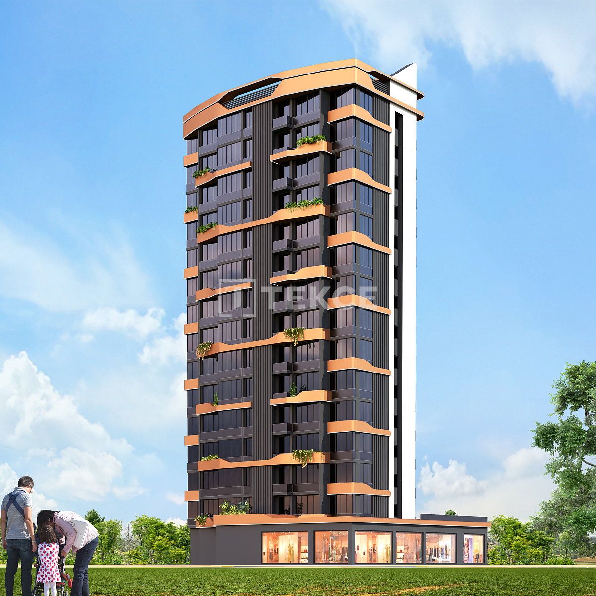 Apartment Mezitli, Türkei, 115 m² - Foto 1
