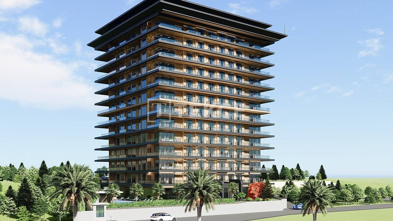 Apartment in Alanya, Türkei, 65 m² - Foto 1