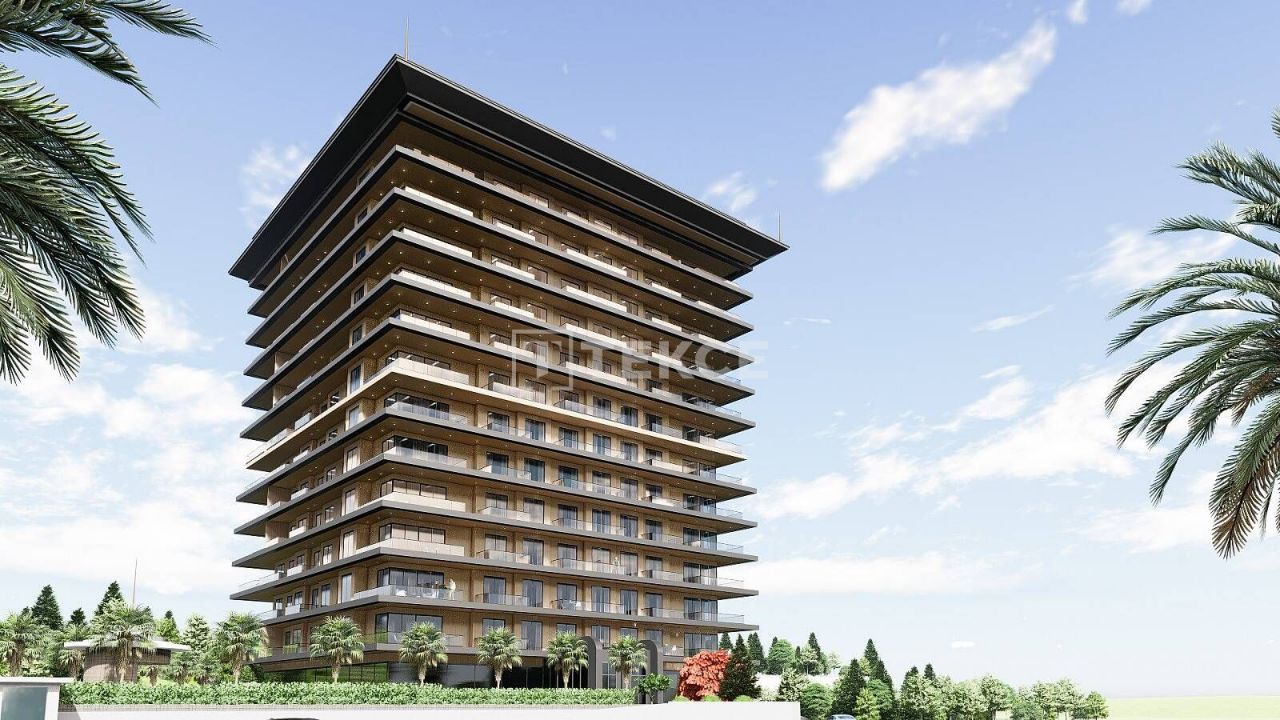 Apartment in Alanya, Türkei, 110 m² - Foto 1