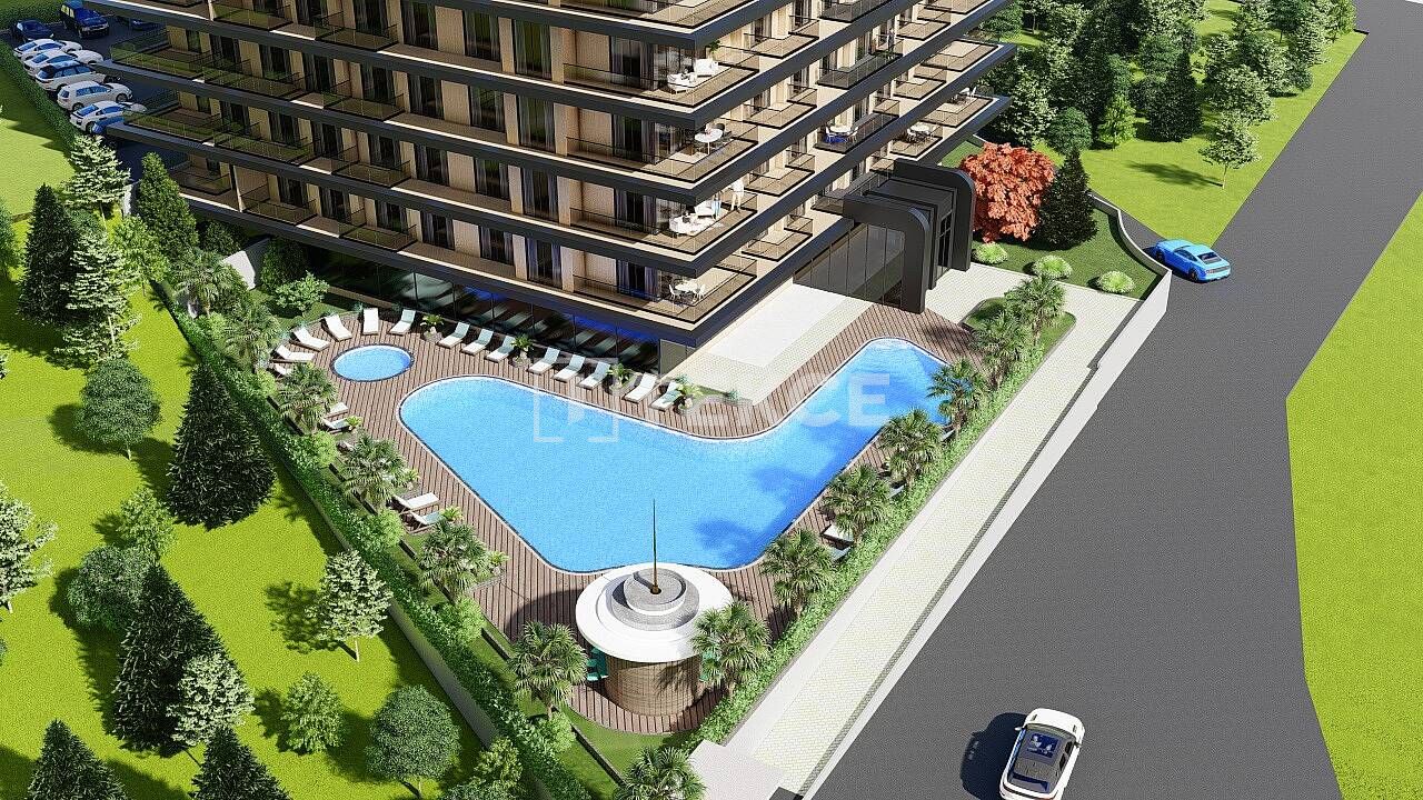 Penthouse à Alanya, Turquie, 120 m² - image 1