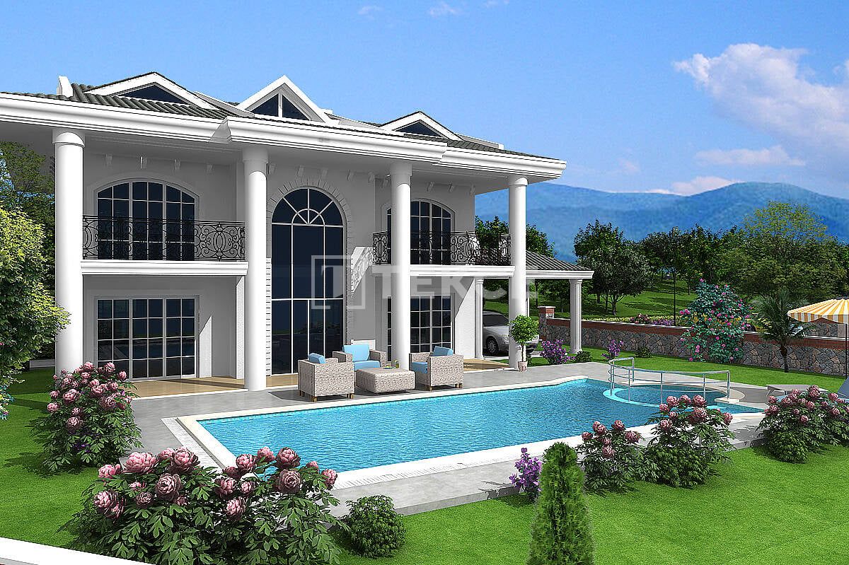 Villa à Fethiye, Turquie, 775 m² - image 1