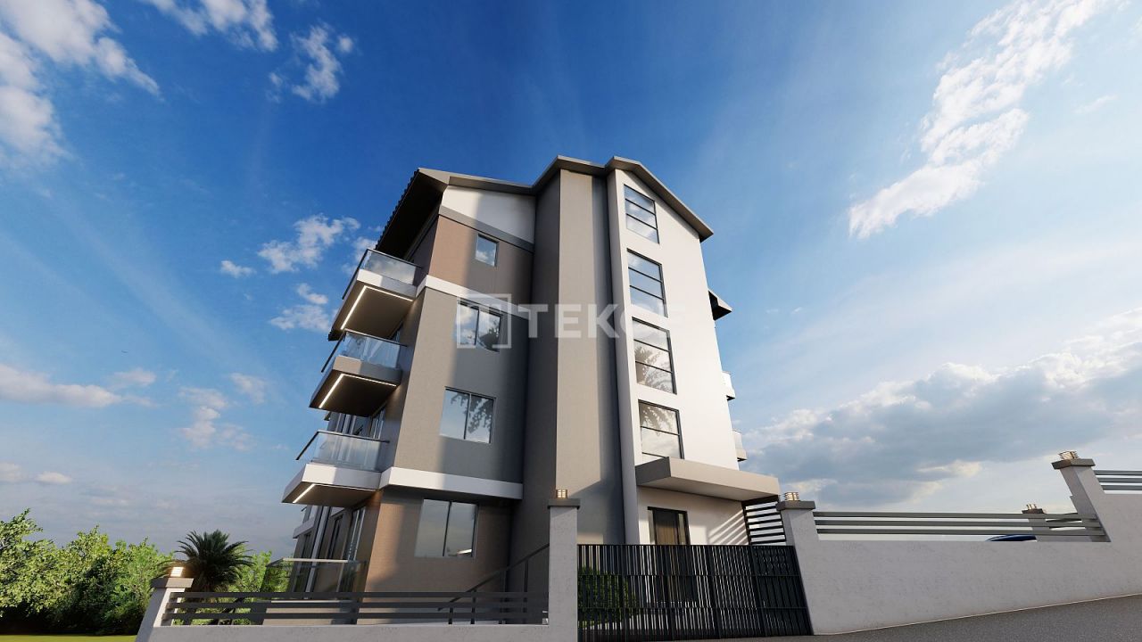 Apartment in Fethiye, Türkei, 125 m² - Foto 1