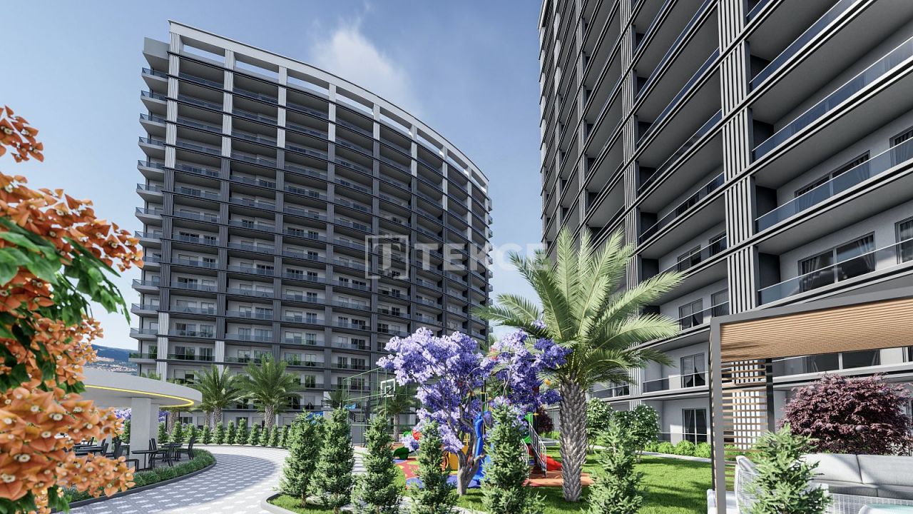 Appartement Erdemli, Turquie, 62 m² - image 1